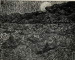 Anonimo , Van Gogh, Vincent - sec. XIX - Aurore de la lune