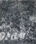 Van Gogh, Vincent , L'hopital de St. Paul &agrave; Saint R&eacute;my