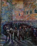 Van Gogh, Vincent , Il giro dei carcerati