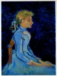 Van Gogh, Vincent , Portrait de Mademoiselle Ravoux