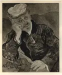 Van Gogh, Vincent , Ritratto Dr. Gachet