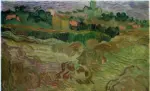Van Gogh, Vincent , Auvers, vue de village