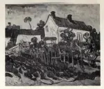Van Gogh, Vincent , La casa del "p&egrave;re Eloi"