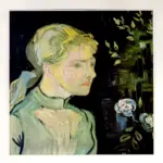 Van Gogh, Vincent , Mademoiselle Ravoux