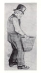 Van Gogh, Vincent , - Uomo che trasporta un cesto, - Uomo che trasporta un cesto