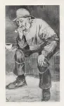 Van Gogh, Vincent , An Old Fisherman