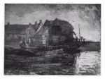 Van Gogh, Vincent , Mulino ad acqua