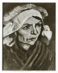 Van Gogh, Vincent , Busto di contadina