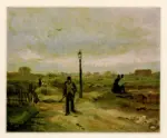 Van Gogh, Vincent , The Outskirts of Paris