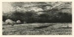 Van Gogh, Vincent , Champ sous un ciel d'orage