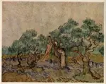 Van Gogh, Vincent , Raccoglitrici di olive