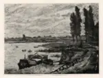 Van Gogh, Vincent , Flusslandschaft