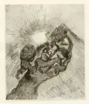 Van Gogh, Vincent , Wilhelm Morgner, Flucht nach &auml;gypten