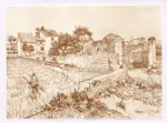 Van Gogh, Vincent , Mas en Provence