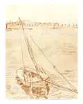 Van Gogh, Vincent , Barque &agrave; Asni&egrave;res