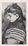 Van Gogh, Vincent , A girl with untidy hair
