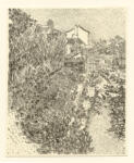 Van Gogh, Vincent , Sommerlicher garten