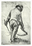 Van Gogh, Vincent , Paysan confant du blé
