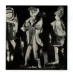 Appel, Karel , Gruppo di uomini