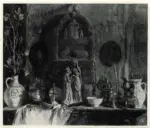 Bisschop, Sara , Schoorsteenmantel alelier Richard Bisschop -