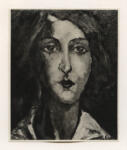 Croin, J. , - Testa di donna