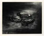 Croin, Jos , Stilleven met oesters (olieverf)