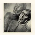 Eych, Ch. , Detail van wandschildering in de St. Josefkweekschool te Zeist -