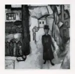 Kruyder, Herman , Village street