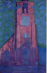 Mondrian, Piet , Torre della Chiesa di Domburg