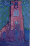 Mondrian, Piet , Torre della Chiesa di Domburg