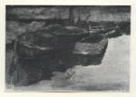 Mondrian, Piet , Moored barges