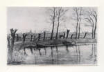 Mondrian, Piet , Canal in Holland