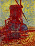 Mondrian, Piet , Mulino al sole