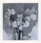 Mondrian, Piet , Iris dans un vase