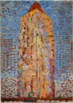 Mondrian, Piet , Torre-faro de Westkapelle