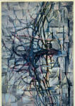 Mondrian, Piet , Albero (Orizzontale)