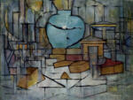 Mondrian, Piet , Natura morta col vaso di zenzero