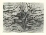 Mondrian, Piet , Albero in fiore