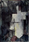 Mondrian, Piet , Nudo