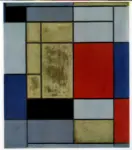 Mondrian, Piet , Composition I