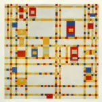 Mondrian, Piet , Broadway Boogie - Woogie