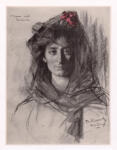 Schwartze, Thérèse , A young woman from Cordova -