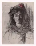 Schwartze, Thérèse , A young woman from Cordova
