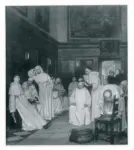 Te Peerdt, Ernst , Bei der Toilette