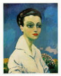 van Dongen, Kees , Giovane donna bruna -