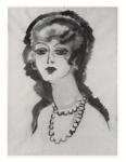van Dongen, Kees , Donna con perle -