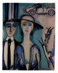 van Dongen, Kees , La coppia di eleganti -