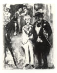 van Dongen, Kees , Le Narrateur et M. de Charlus -