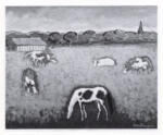 van Dongen, Kees , Le cheval pie -