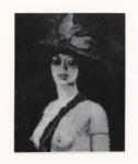 van Dongen, Kees , La femme au chapeau -